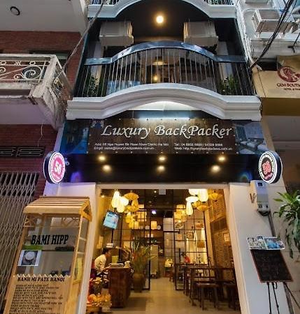 Luxury Backpakers Hotel Hà Nội Ngoại thất bức ảnh