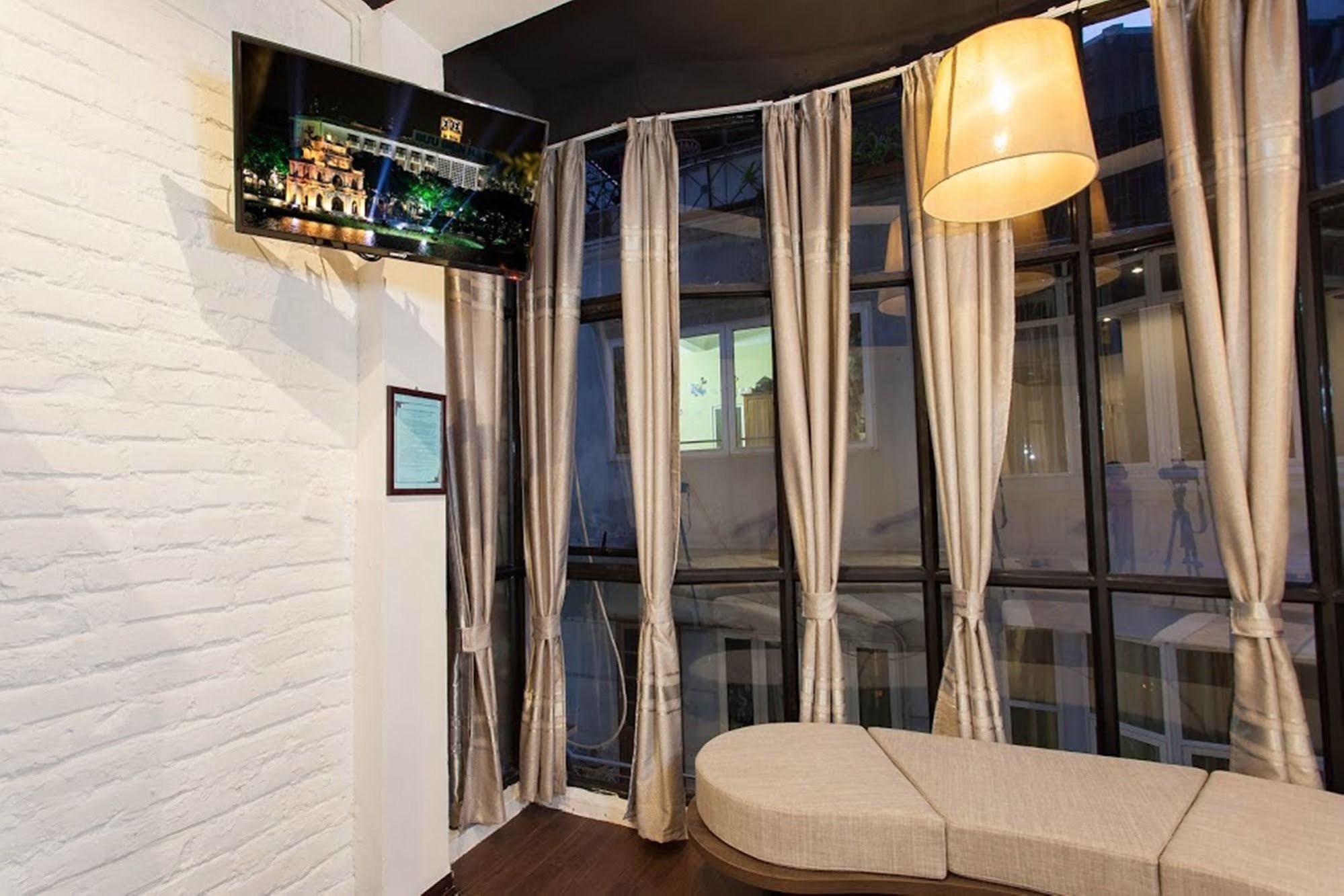 Luxury Backpakers Hotel Hà Nội Ngoại thất bức ảnh