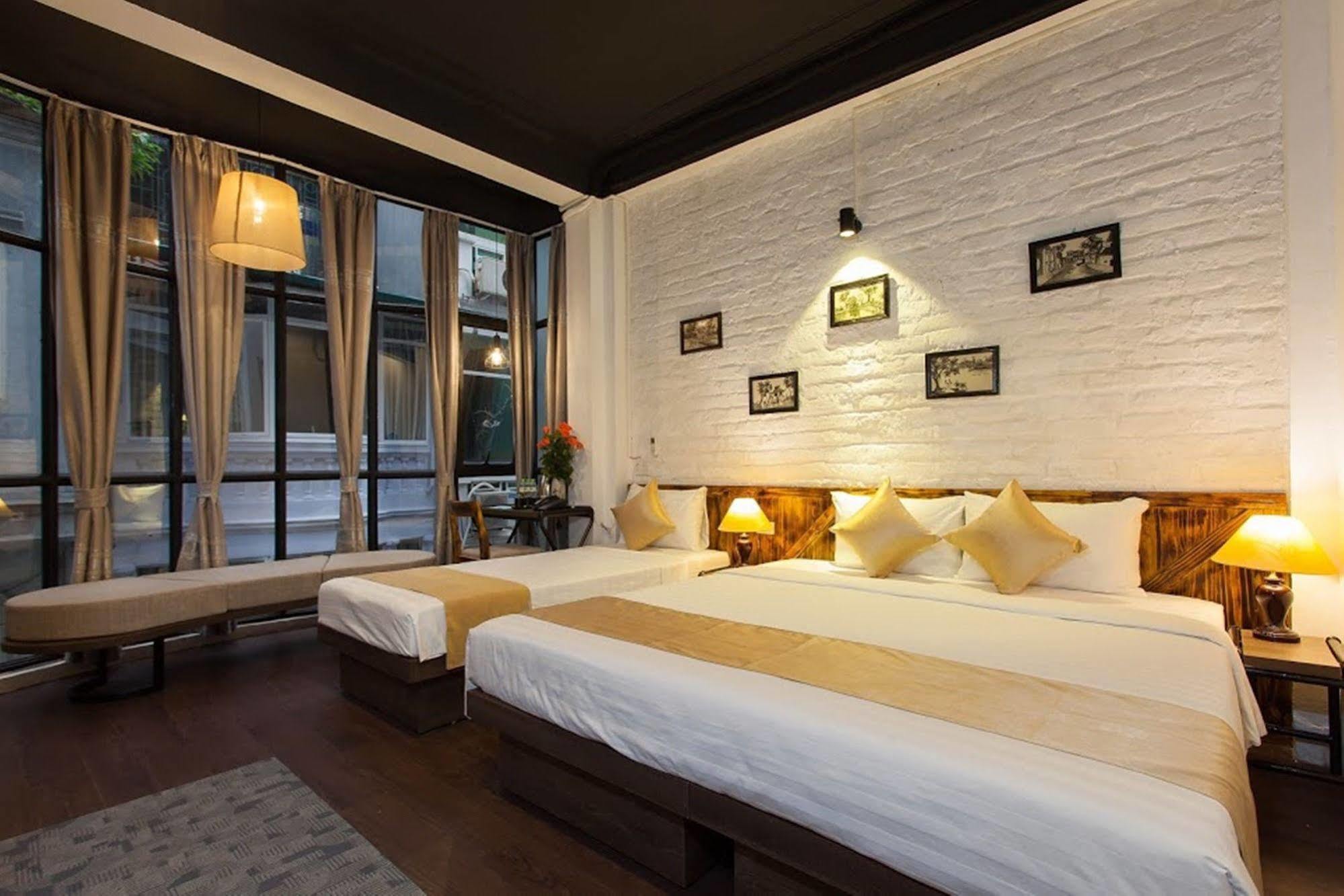 Luxury Backpakers Hotel Hà Nội Ngoại thất bức ảnh