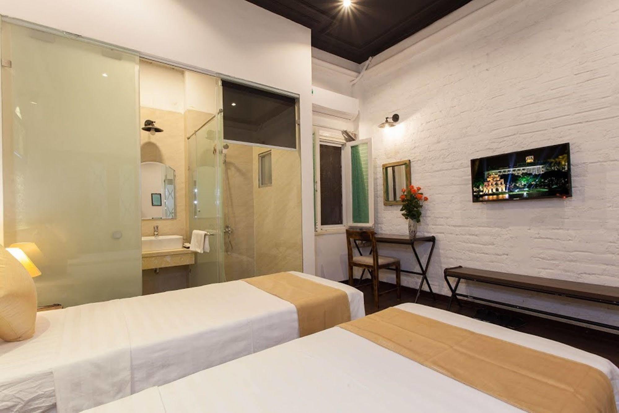 Luxury Backpakers Hotel Hà Nội Ngoại thất bức ảnh