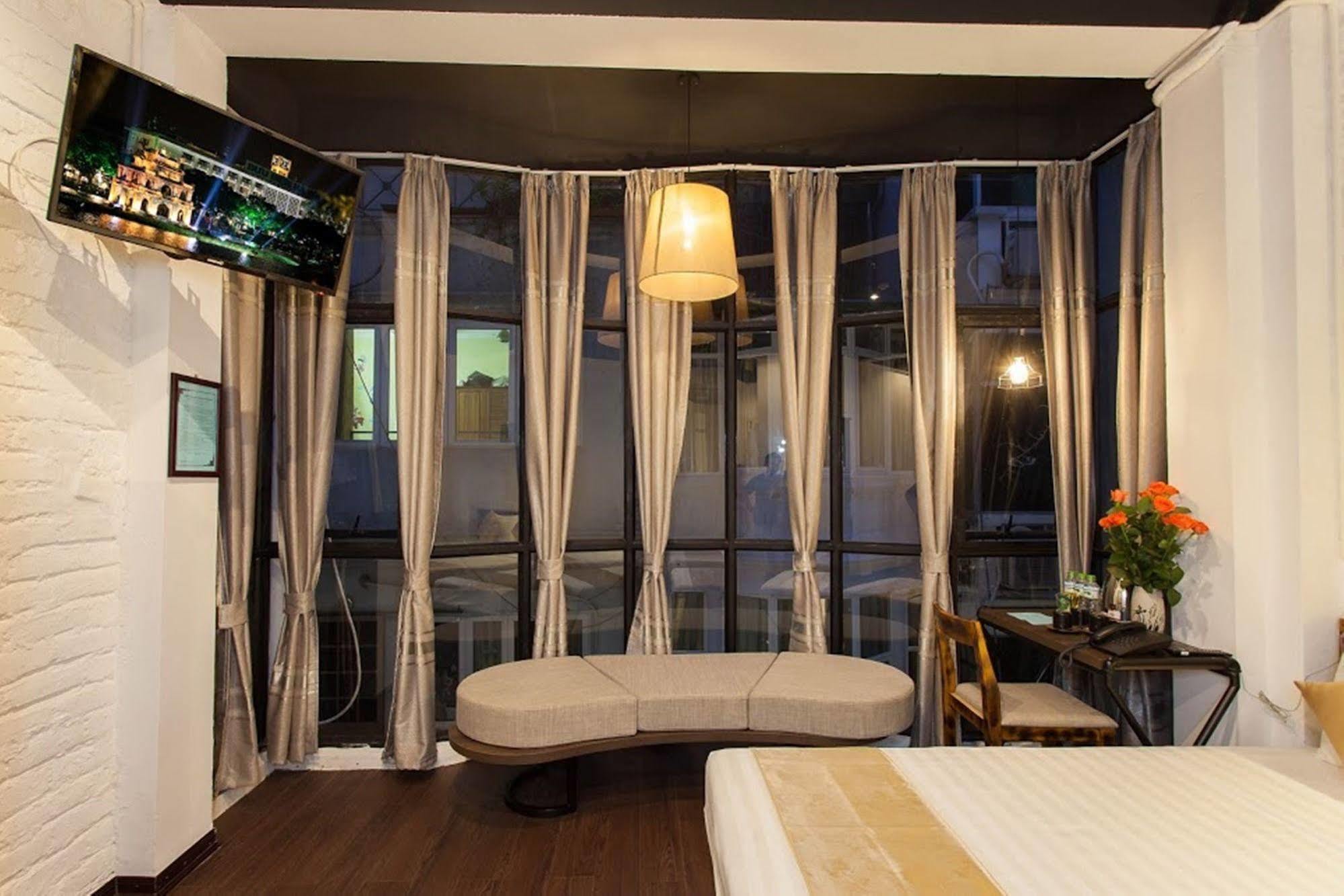Luxury Backpakers Hotel Hà Nội Ngoại thất bức ảnh