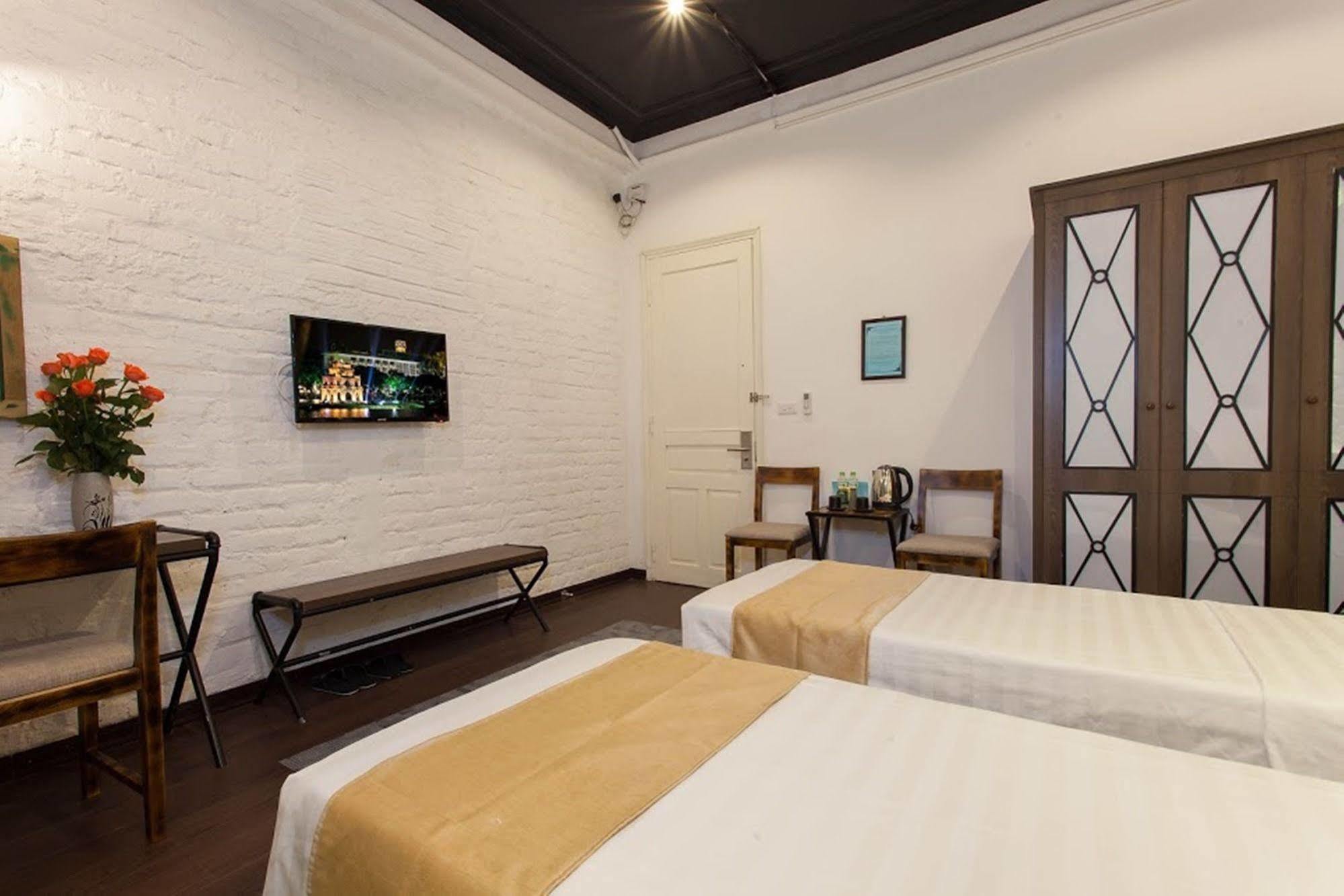 Luxury Backpakers Hotel Hà Nội Ngoại thất bức ảnh