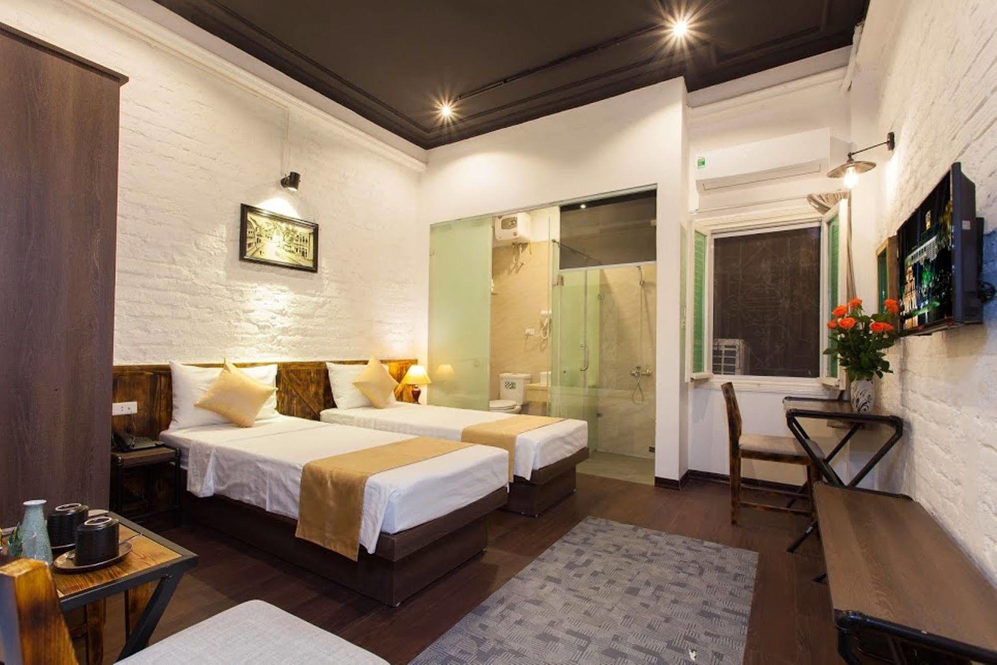 Luxury Backpakers Hotel Hà Nội Ngoại thất bức ảnh