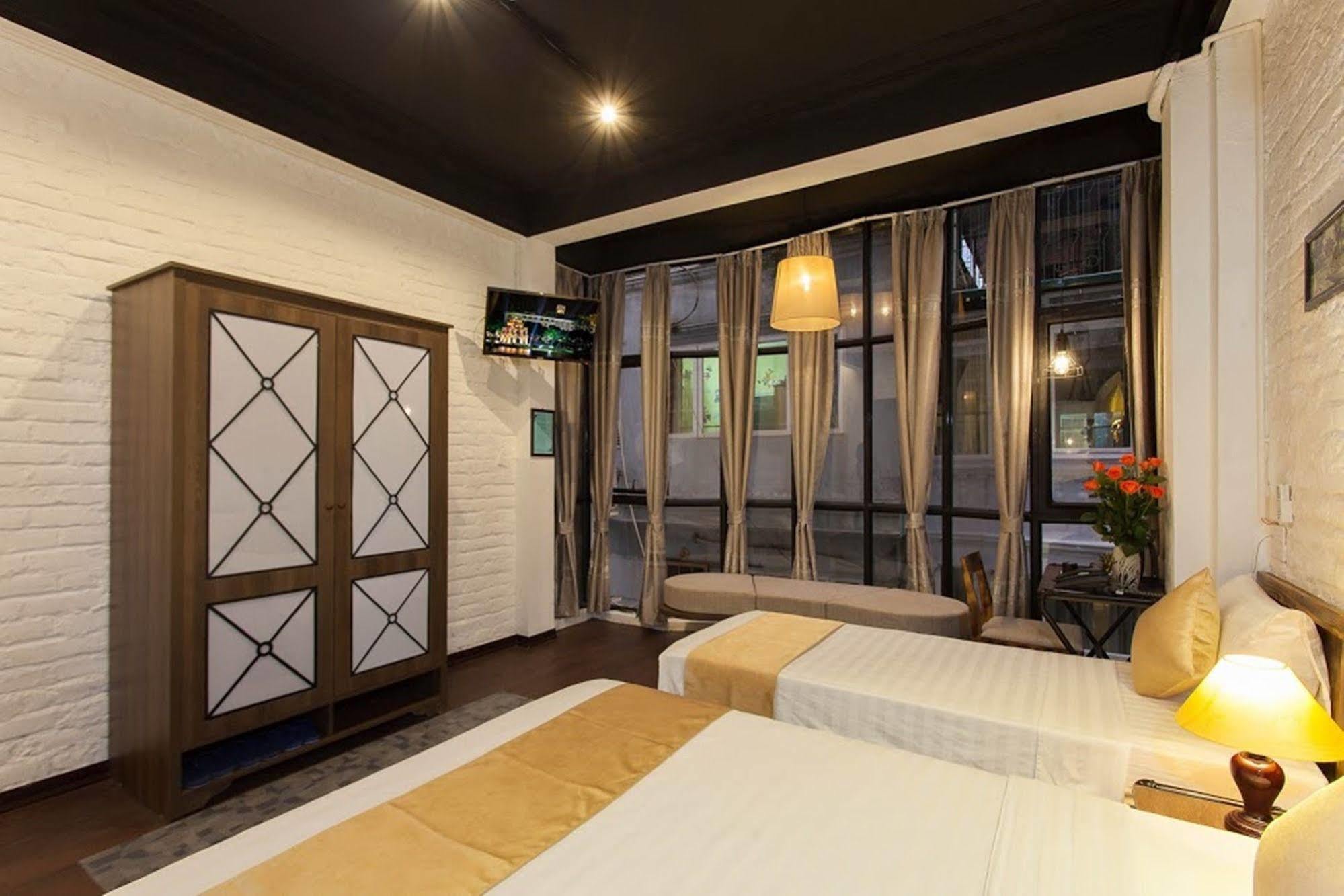 Luxury Backpakers Hotel Hà Nội Ngoại thất bức ảnh