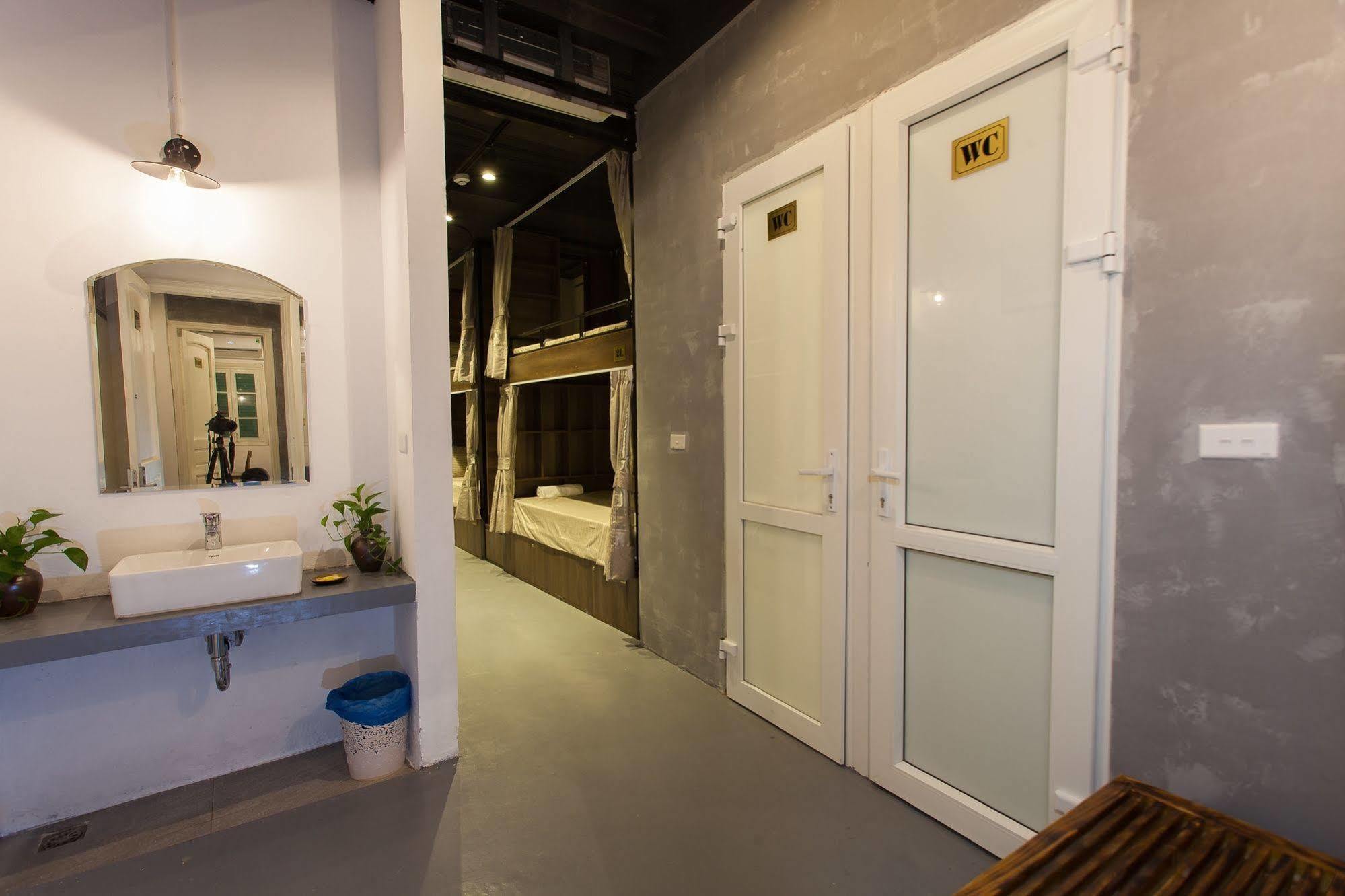Luxury Backpakers Hotel Hà Nội Ngoại thất bức ảnh