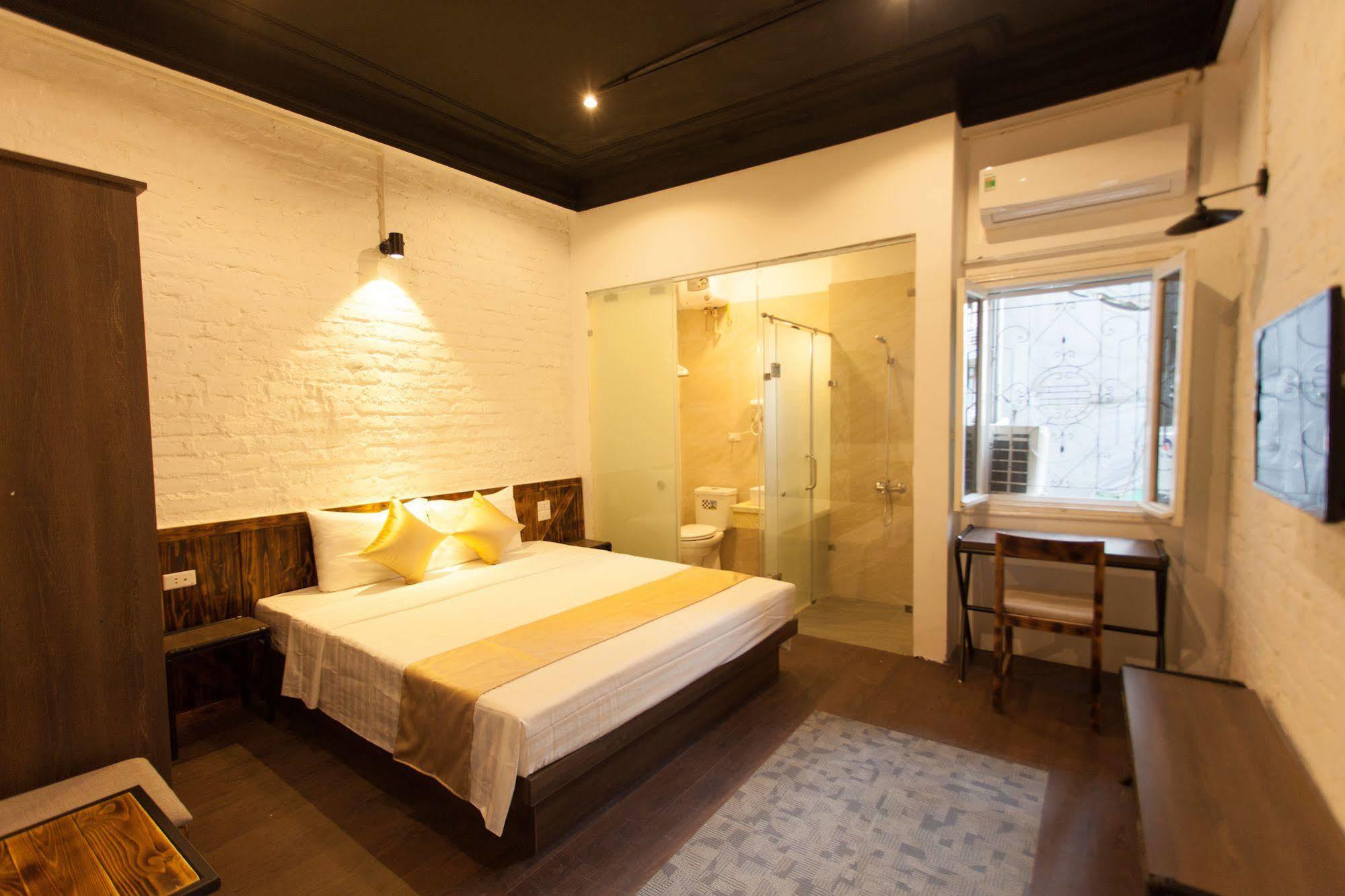 Luxury Backpakers Hotel Hà Nội Ngoại thất bức ảnh