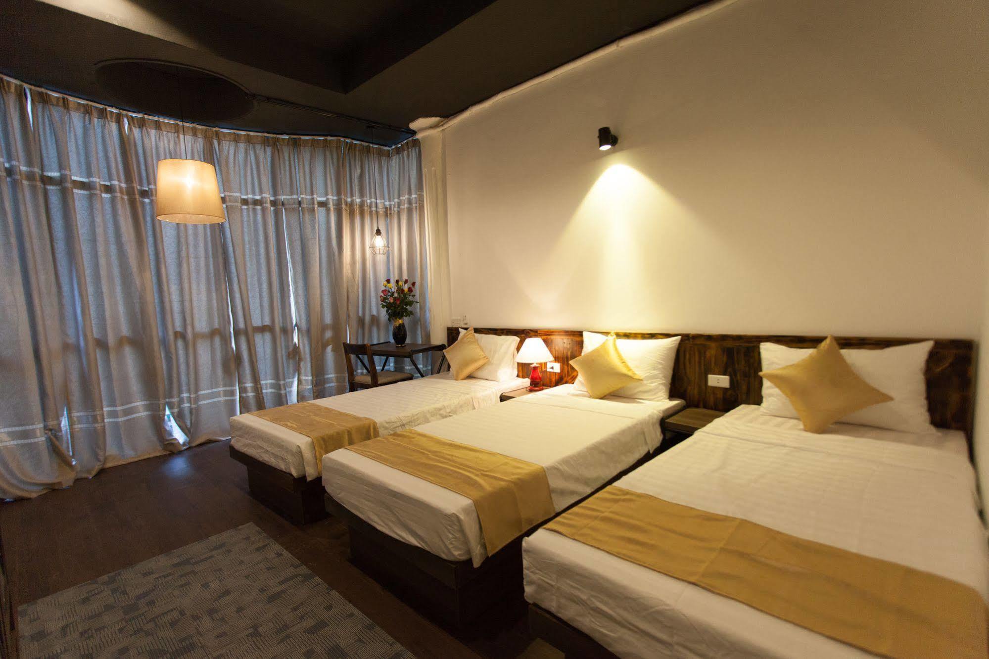 Luxury Backpakers Hotel Hà Nội Ngoại thất bức ảnh