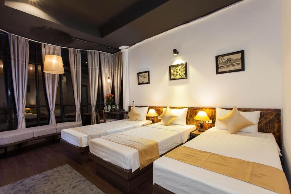 Luxury Backpakers Hotel Hà Nội Ngoại thất bức ảnh