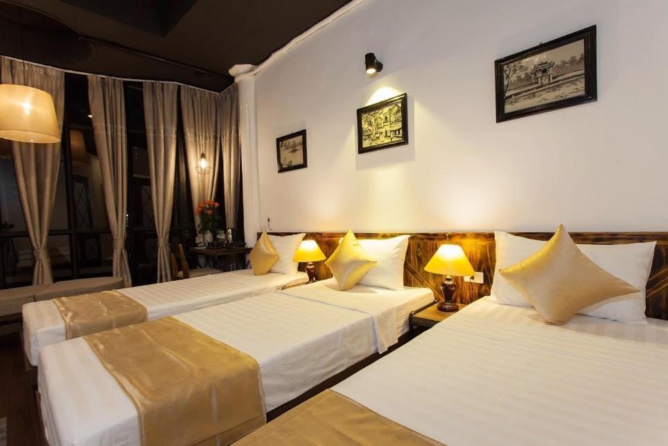 Luxury Backpakers Hotel Hà Nội Ngoại thất bức ảnh