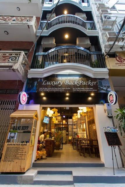 Luxury Backpakers Hotel Hà Nội Ngoại thất bức ảnh